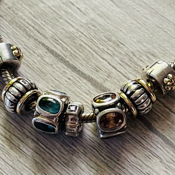 Chamilia Bracelet with Charms - Picture 8 of 8